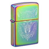 Zippo 151 Wolf Design Çakmak - 46176-114562
