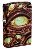 Zippo Zombie Eye Design Çakmak
