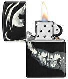 Zippo 49193 Grinning Pumpkin Design Çakmak