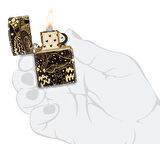 Zippo 48458 Mushrooms Design Çakmak