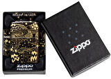 Zippo 48458 Mushrooms Design Çakmak