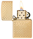 Zippo 204B Bond Bt 007 Gun Logo Çakmak
