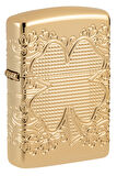 Zippo 29261 Elegant Clover Design Çakmak
