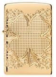 Zippo 29261 Elegant Clover Design Çakmak