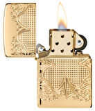 Zippo 29261 Elegant Clover Design Çakmak