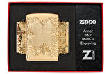 Zippo 29261 Elegant Clover Design Çakmak