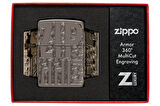 Zippo 24095 Zippo Logos Design Çakmak