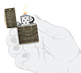 Zippo 29561 Tiki Design Çakmak