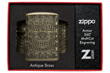 Zippo 29561 Tiki Design Çakmak