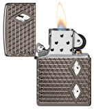 Zippo 24095 Pattern With Crystals Design Çakmak