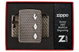 Zippo 24095 Pattern With Crystals Design Çakmak