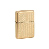 Zippo Çakmak 49585 Pledge Of Allegiance