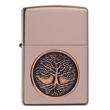 Zippo 49190 Tree Of Life Emblem Çakmak