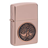 Zippo 49190 Tree Of Life Emblem Çakmak