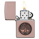 Zippo 49190 Tree Of Life Emblem Çakmak