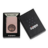 Zippo 49190 Tree Of Life Emblem Çakmak