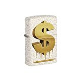 Zippo Çakmak 49681 Drippy Dollar Design