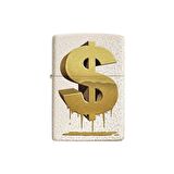 Zippo Çakmak 49681 Drippy Dollar Design