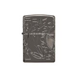 Zippo Çakmak 49689 Armor Wicca Design
