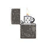 Zippo Çakmak 49689 Armor Wicca Design