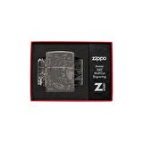 Zippo Çakmak 49689 Armor Wicca Design