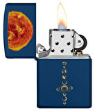 Zippo Solar System Engrave Çakmak