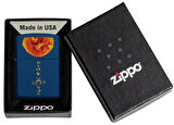 Zippo Solar System Engrave Çakmak