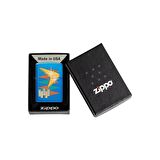 Zippo Çakmak 49768 Retro Zippo Design