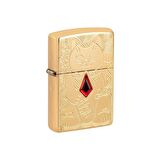 Zippo Çakmak 49802 Lucky Cat Design