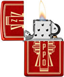 Zippo 49475 Art Deco Design Çakmak