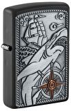 Zippo 218 Shark Ship Emblem Çakmak