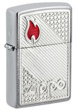 Zippo 200 Zippo Tiles Emblem Çakmak