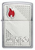Zippo 200 Zippo Tiles Emblem Çakmak
