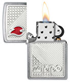 Zippo 200 Zippo Tiles Emblem Çakmak