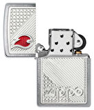 Zippo 200 Zippo Tiles Emblem Çakmak
