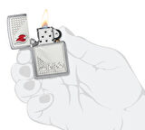 Zippo 200 Zippo Tiles Emblem Çakmak