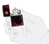 Zippo 218 Black Cat Design Çakmak