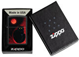 Zippo 218 Black Cat Design Çakmak