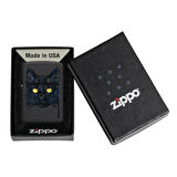 Zippo 218 2022 Pff Black Cat Design Çakmak