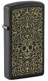 Zippo 1618 Skull Filigree Design Çakmak