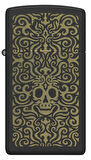 Zippo 1618 Skull Filigree Design Çakmak