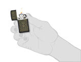Zippo 1618 Skull Filigree Design Çakmak