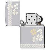 Zippo Çakmak 48586 Clover Design
