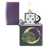 Zippo 49146 Lotus Moon Design Çakmak - 48587-103660