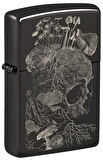 Zippo 24756 Skull Mushroom Design Çakmak