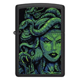 Zippo 218 Medusa Design Çakmak