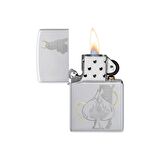 Zippo Çakmak 48658 Devilish Ace Design