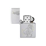 Zippo Çakmak 48658 Devilish Ace Design