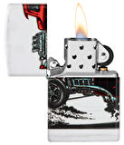Zippo 49352 Hot Rod Design Çakmak