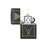 Zippo Çakmak 48672 Billiards Design